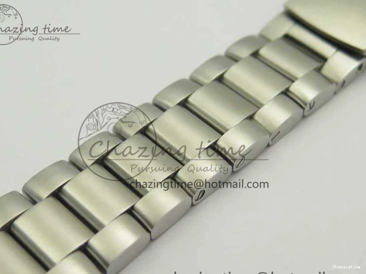 0801 Durable Planet Ocean Professional Ceramic Bezel 42mm 1:1 MK Best Edition Silver Markers On SS Bracelet A 8085